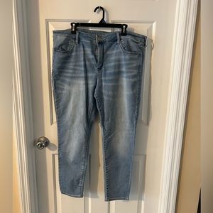 American Eagle Super Stretch Jegging